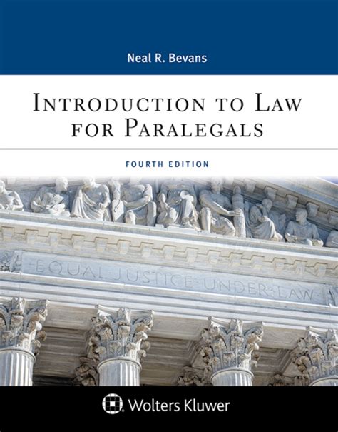 Read Online Introduction To Law For Paralegals 4Th Edition 