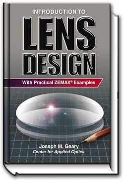 Download Introduction To Lens Design With Practical Zemax Examples 