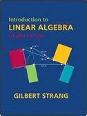 Read Online Introduction To Linear Algebra Gilbert Strang 4Th Edition Free Download 