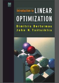 Full Download Introduction To Linear Optimization 