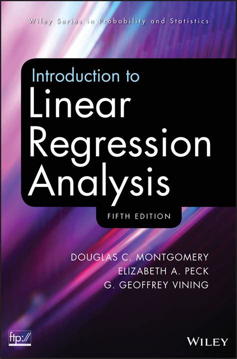 Read Introduction To Linear Regression Analysis 