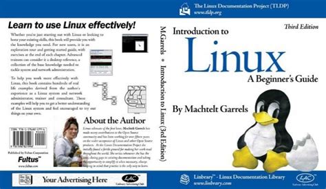 Download Introduction To Linux Garrels Third Edition Download 