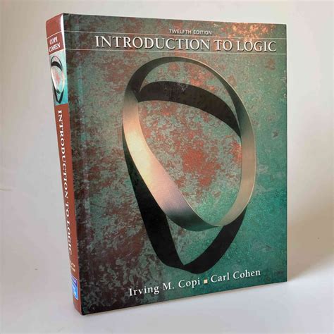 Full Download Introduction To Logic Copi 12Th Edition 