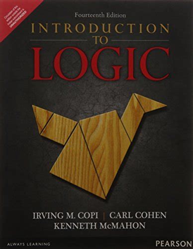 Read Introduction To Logic Copi Cohen 13 Edition 