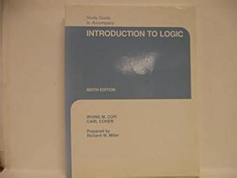 Read Introduction To Logic Copi Cohen A Guide 