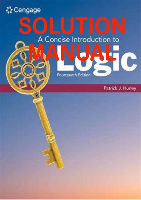 Download Introduction To Logic Solution Manual Hurley 