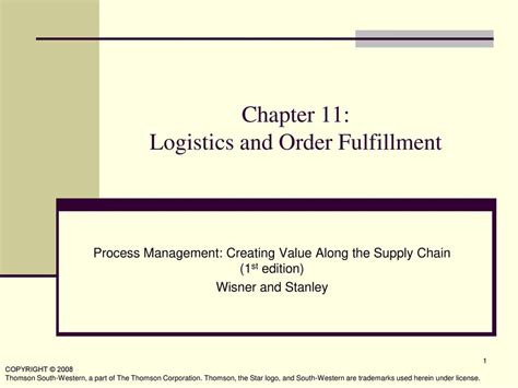 Read Online Introduction To Logistics By Wisener 3 Edition 