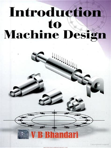Download Introduction To Machine Design By Vb Bhandari Bing 