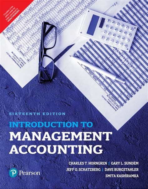 Read Introduction To Management Accounting 