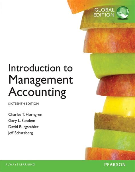 Full Download Introduction To Management Accounting Horngren 15Th Edition 