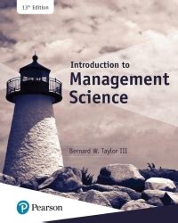 Read Introduction To Management Science 13Th Edition Text 