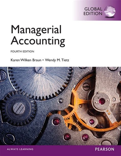 Download Introduction To Managerial Accounting 4Th Edition Of Pdf 