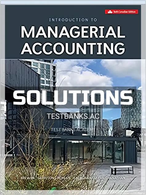 Full Download Introduction To Managerial Accounting 6Th Edition 