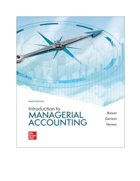 Full Download Introduction To Managerial Accounting Answers 