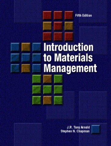 Download Introduction To Materials Management 5Th Edition 