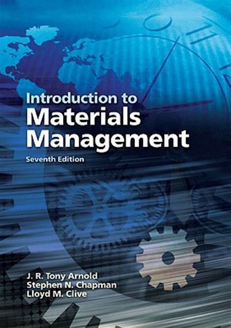 Download Introduction To Materials Management 6Th Edition Arnold Chapman 