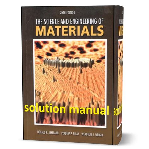 Read Online Introduction To Materials Science For Engineers 7Th Edition Solution 
