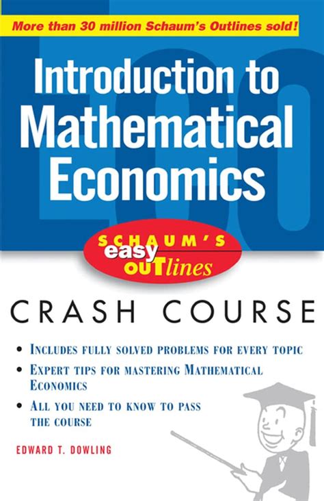 Read Introduction To Mathematical Economics 