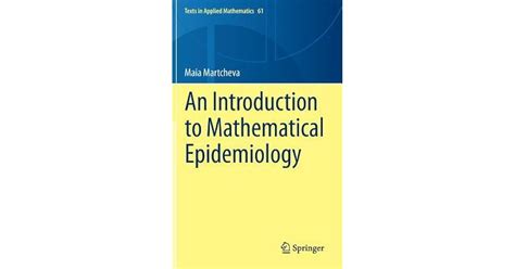Full Download Introduction To Mathematical Epidemiology 