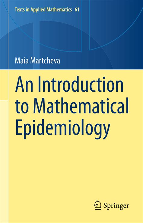 Full Download Introduction To Mathematical Epidemiology 