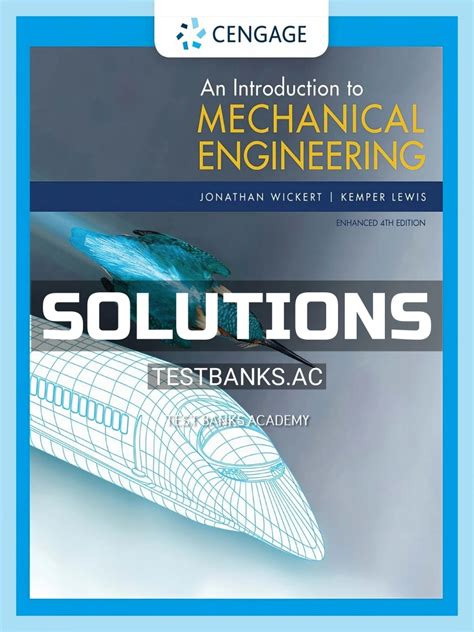 Download Introduction To Mechanical Engineering Solution Manual 