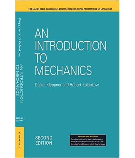 Read Introduction To Mechanics Daniel Kleppner Solution Manual 