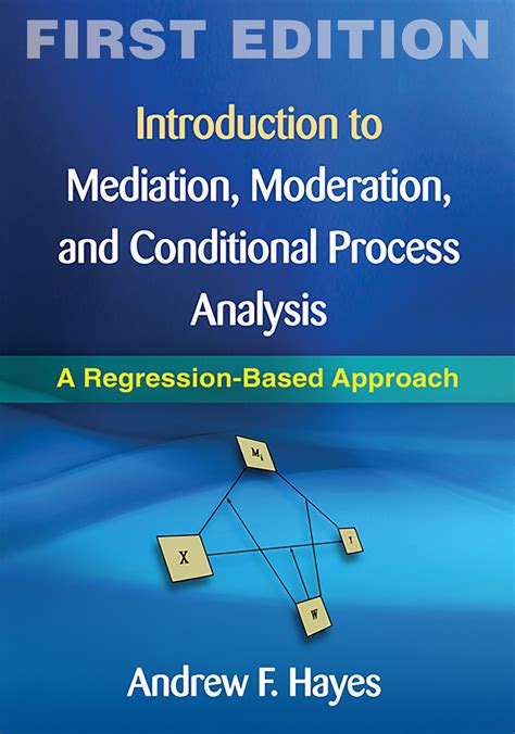 Read Online Introduction To Mediation Moderation And Conditional Process Analysis First Edition A Regression Based Approach Methodology In The Social Sciences 