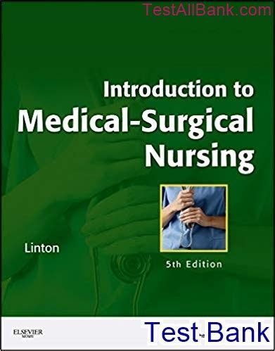 Read Introduction To Medical Surgical Nursing 5Th Edition Test Bank 