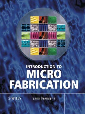 Full Download Introduction To Micro Fabrication Solution Manual 