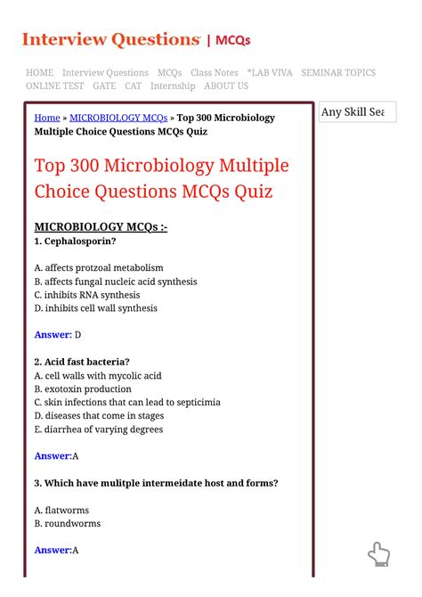 Read Introduction To Microbiology Multiple Choice Questions Bing 