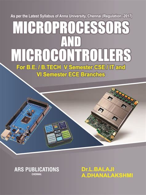 Download Introduction To Microprocessors And Microcontrollers 