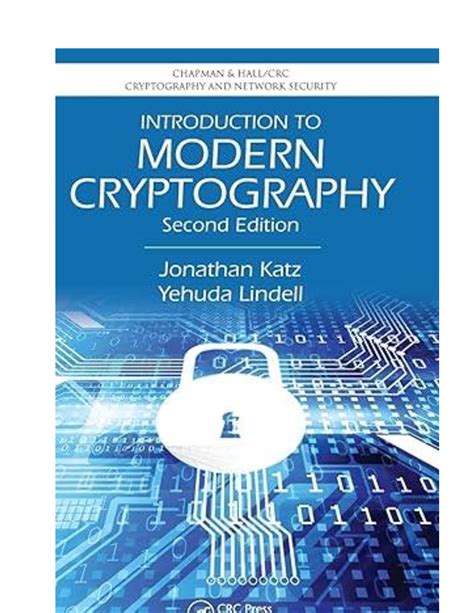 Full Download Introduction To Modern Cryptography Katz Solution Manual 