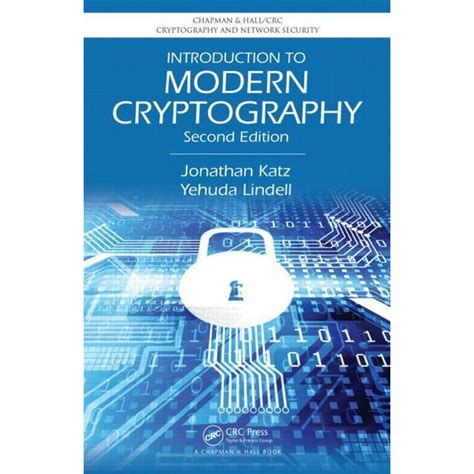 Download Introduction To Modern Cryptography Second Edition Chapman Hall Crc Cryptography And Network Security Series 