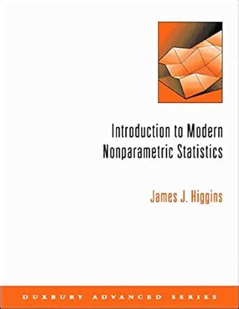 Full Download Introduction To Modern Nonparametric Statistics 