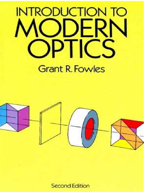 Download Introduction To Modern Optics Solutions Manual Bagabl 