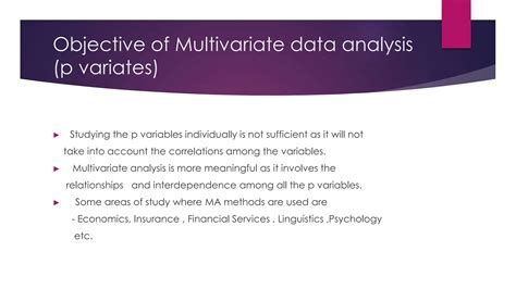 Download Introduction To Multivariate Analysis Letcon 