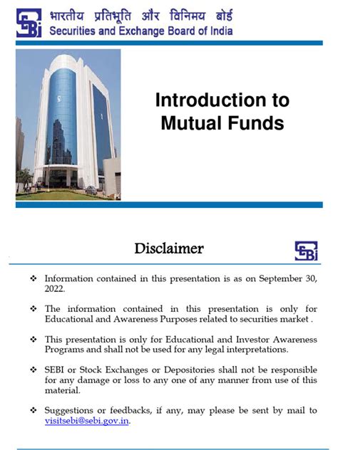 Download Introduction To Mutual Funds Guide Downloading For Free 