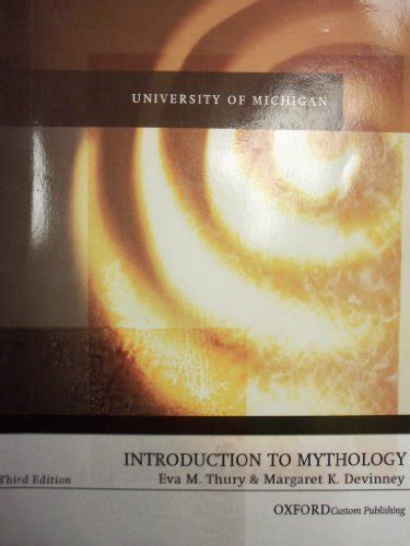 Full Download Introduction To Mythology Thury 3Rd Edition 