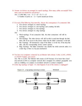 Download Introduction To Networking Chapter 1 Review Answers 
