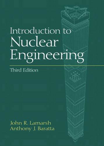 Download Introduction To Nuclear Engineering Pdf By John R 