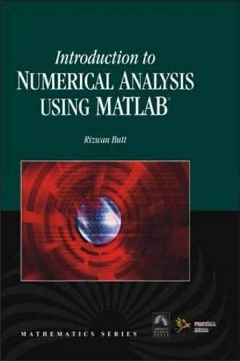 Read Introduction To Numerical Analysis Using Matlab Rizwan 