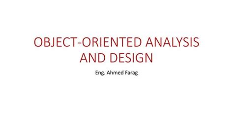 Download Introduction To Object Oriented Analysis And Design Pdf 