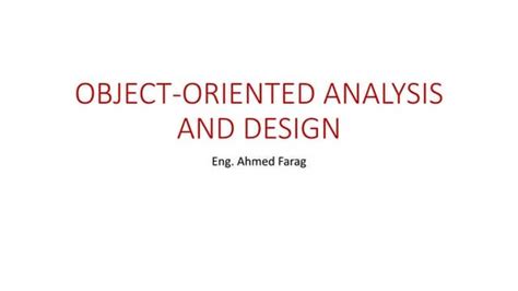 Download Introduction To Object Oriented Analysis And Design Pdf 