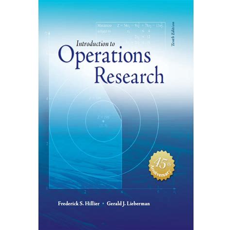 Download Introduction To Operations Research Tenth Edition 