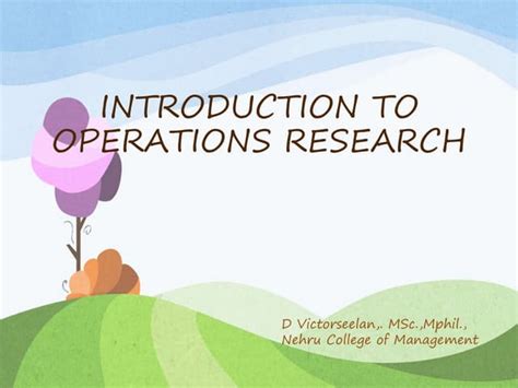 Full Download Introduction To Operations Research With Student 