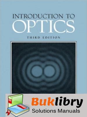 Full Download Introduction To Optics Pedrotti 3Rd Solutions 