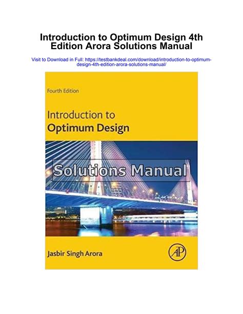 Read Introduction To Optimal Design Arora Solution Manual 