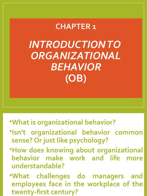 Read Introduction To Organizational Behavior Blwood 