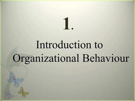 Full Download Introduction To Organizational Behaviour 