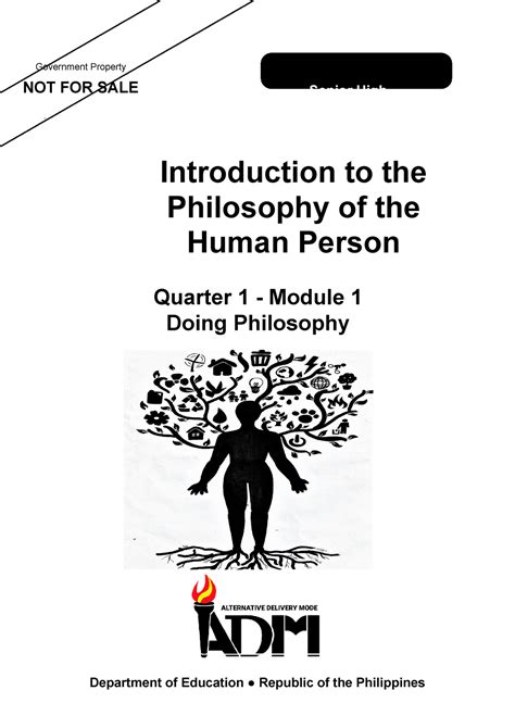 Full Download Introduction To Philosophy Department Of Philosophy 